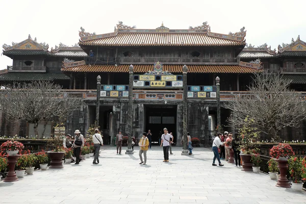 Hue Citadel, cultuur erfgoed, Dai Noi, vietnam, ngo mon — Stockfoto