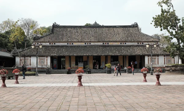 Hue Citadel, herança cultural, Dai Noi, vietnam, ngo mon — Fotografia de Stock