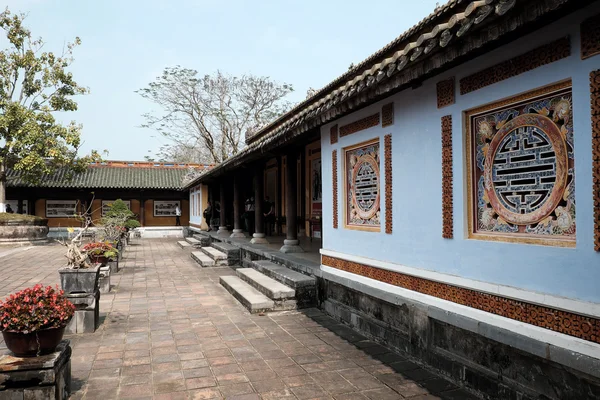 Hue Ciudadela, patrimonio cultural, Dai Noi, Vietnam, ngo mon — Foto de Stock