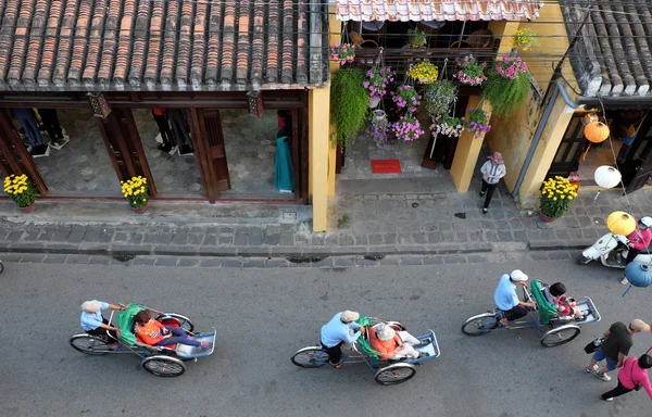 ホイアン,ベトナム,旅行,ベトナムの旧市街 — ストック写真