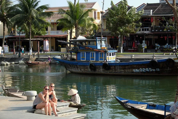 Ciudad vieja de Hoian, Hoi An, Vietnam, viajes, Vietnam — Foto de Stock