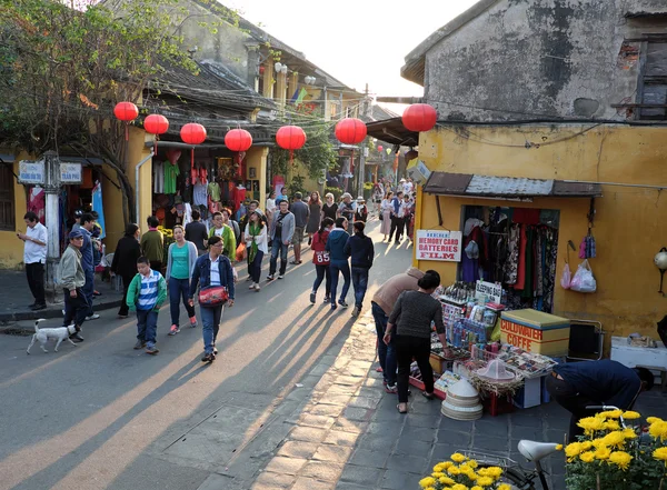 Hoian oude stad, Hoi An, Vietnam, reizen, Vietnam - reizen — Stockfoto