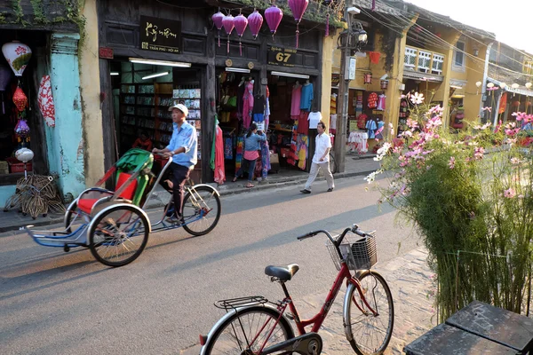 Ciudad vieja de Hoian, Hoi An, Vietnam, viajes, Vietnam — Foto de Stock