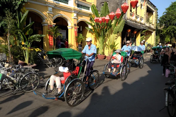 Hoian gamla stan, Hoi An, Vietnam, resor, Vietnam — Stockfoto