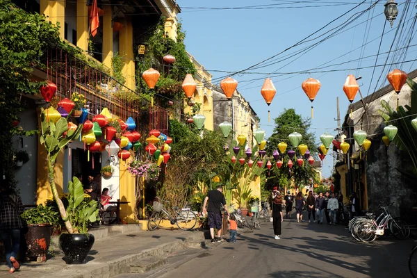 Hoian città vecchia, Hoi An, Vietnam, viaggio, Vietnam — Foto Stock