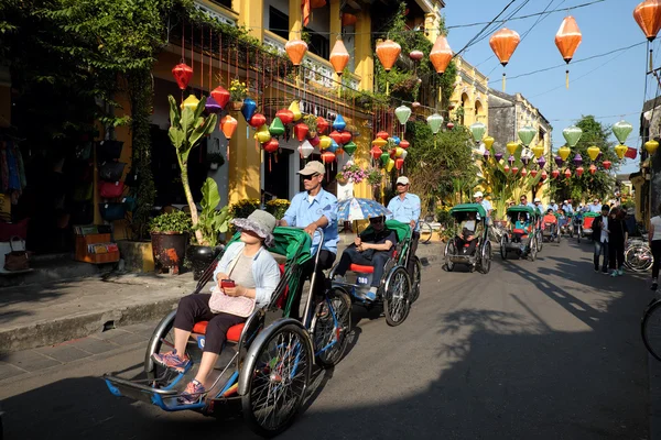 Hoian oude stad, Hoi An, Vietnam, reizen, Vietnam - reizen — Stockfoto