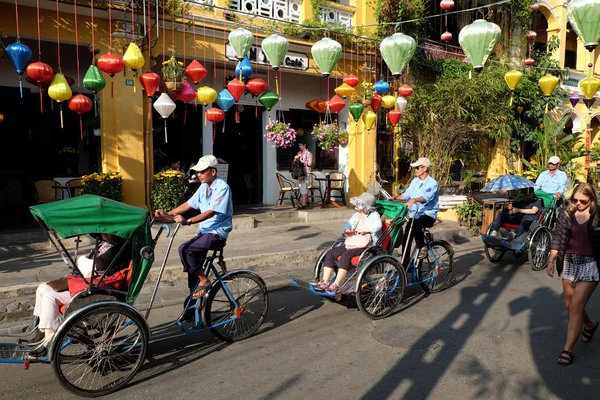 Hoian staré město, Hoi An, Vietnam, cestování, Vietnam — Stock fotografie