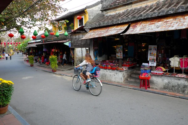 Stare miasto Hoian, Hoi An, Wietnam, podróże, Wietnam — Zdjęcie stockowe