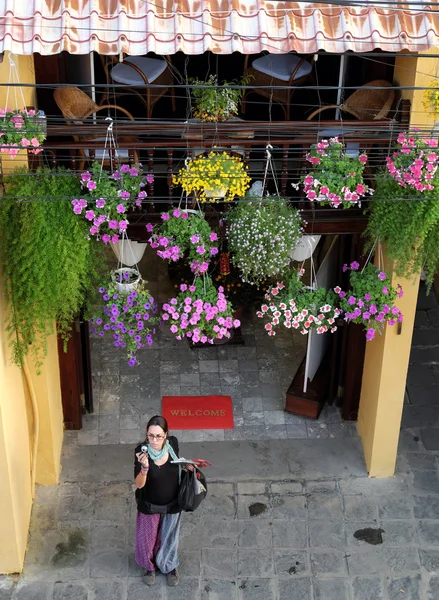 Hoian oude stad, Hoi An, Vietnam, reizen, Vietnam - reizen — Stockfoto