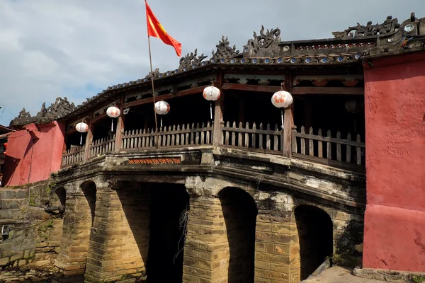 호이 한, Hoian 오래 된 도시, 베트남 여행 — 스톡 사진