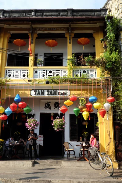 ホイアンは、ホイアン旧市街、ベトナム旅行 — ストック写真