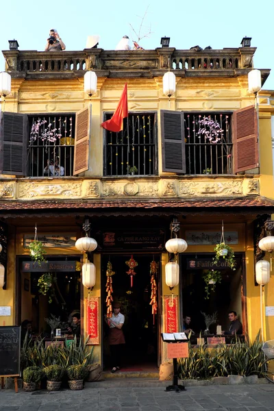 Hoi An, ciudad vieja de Hoian, viajes a Vietnam — Foto de Stock