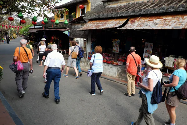 Hoian oude stad, Hoi An, Vietnam, reizen, Vietnam - reizen — Stockfoto