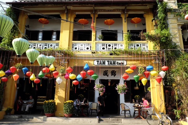 Hoi An, Hoian staré město, Vietnam cestování — Stock fotografie