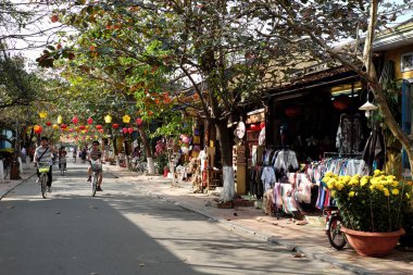 Hoian Hoi An, Vietnam eski şehir seyahat