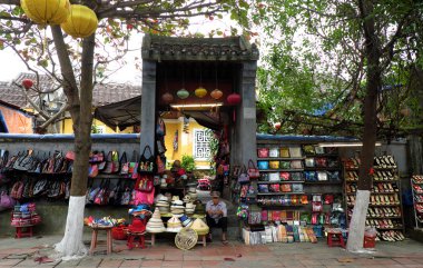 Hoian Hoi An, Vietnam eski şehir seyahat