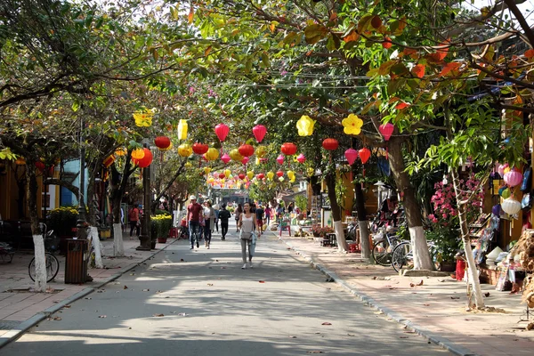 Travel Hoian Hoi An,Vietnam old town — Stock Photo, Image