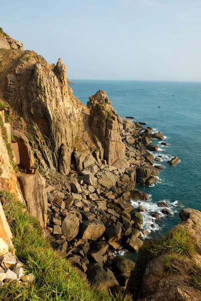 Dai Lanh cape, deniz, Phu Yen, Vietnam seyahat — Stok fotoğraf