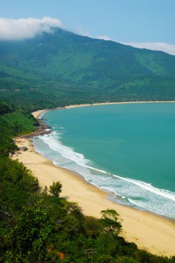 manzara, plaj, Vietnam, sahil, eko, yeşil
