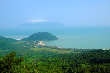manzara, plaj, Vietnam, sahil, eko, yeşil