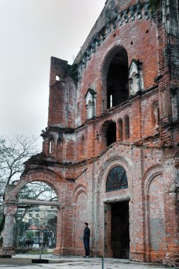 La Vang kutsal topraklar, Quang Tri, Vietnam