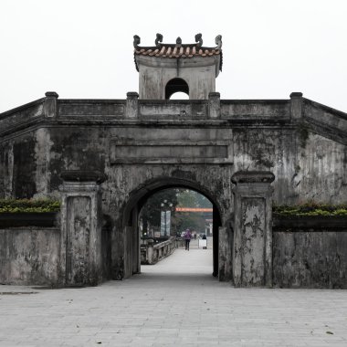 Quang Tri eski Kalesi, Vietnam