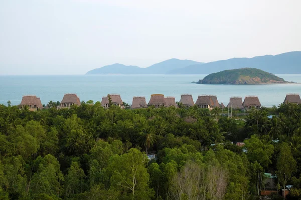 Seaside resort, bungalow, Nha Trang, Vietnam — Stock Photo, Image