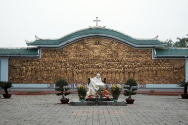 La Vang kutsal topraklar, Quang Tri, Vietnam
