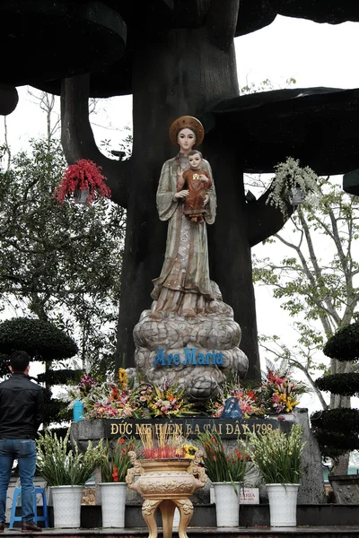 La Vang holy land, Quang Tri, Vietnam — Stock Photo, Image