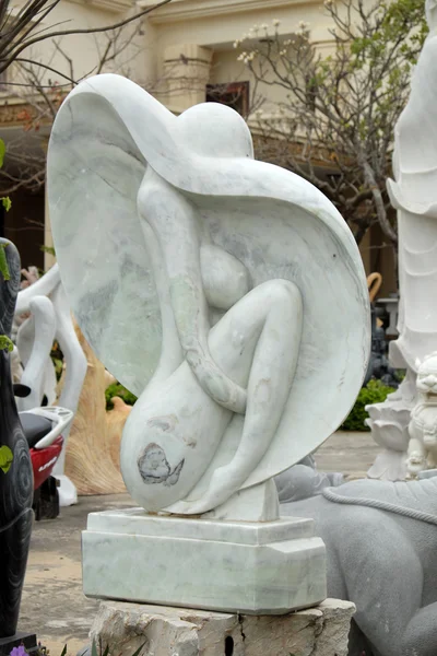 Art de la sculpture, produit de statue pour feng shui — Photo