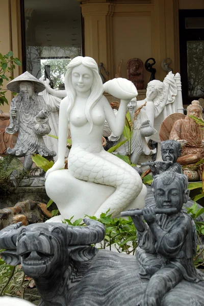 Kunst van de sculptuur, standbeeld product voor feng shui — Stockfoto