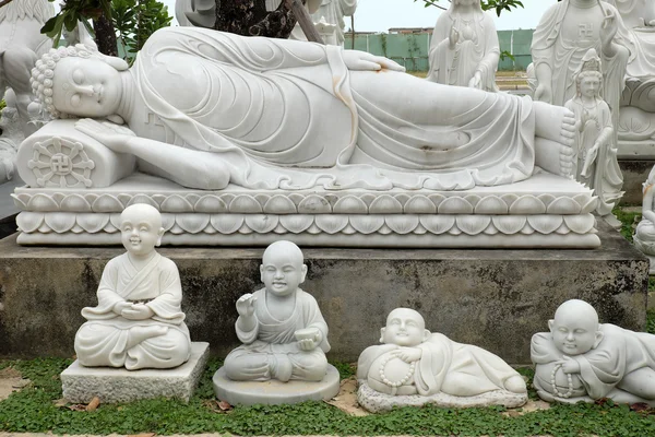 Arte de escultura, produto de estátua para feng shui — Fotografia de Stock