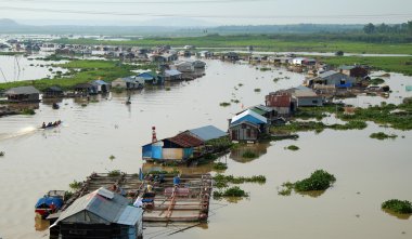 La Nga nehirde balık