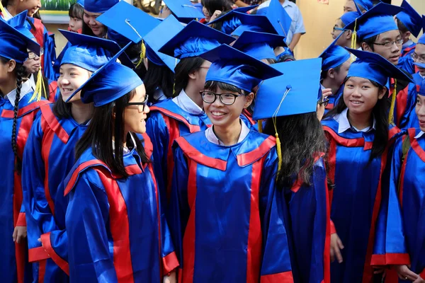 Asian pupil, Vietnamese education — Stock Photo, Image