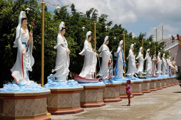 Buddha statue at Bac Lieu pagoda — Stock Photo, Image