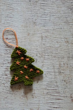 Örme xmas ağacı, Noel ağaçları