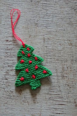 Örme xmas ağacı, Noel ağaçları