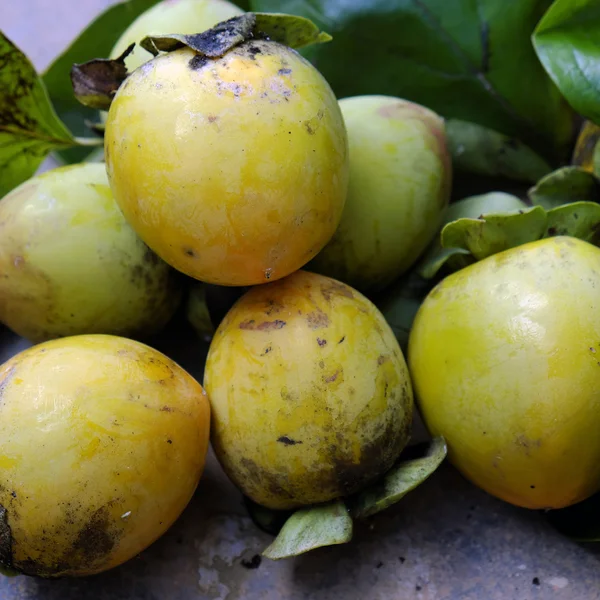 Fruto de caqui, produto agrícola do Vietname — Fotografia de Stock