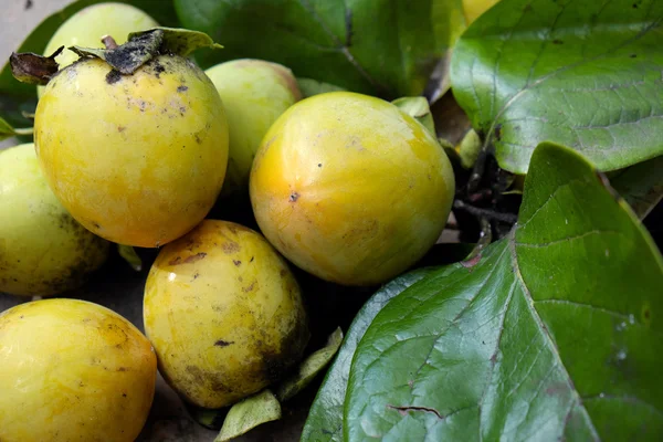 Persimmon owoc, Wietnam produktów rolnych — Zdjęcie stockowe