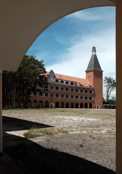 Pädagogische Hochschule Dalat, Vietnam — Stockfoto