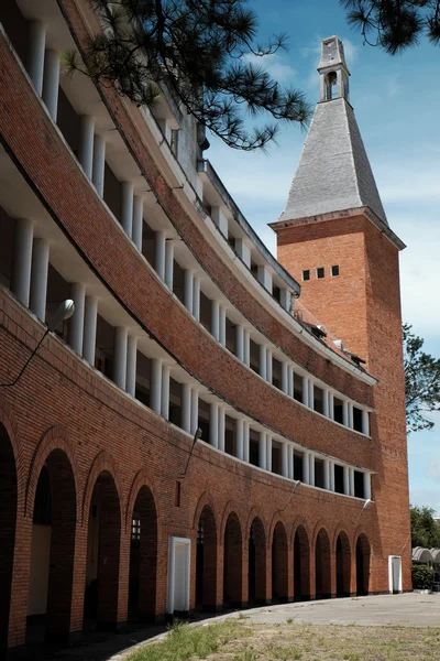 Pedagogiska College i Dalat, Vietnam — Stockfoto