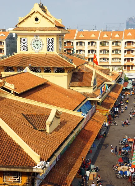 Binh Tay market, Ho chi minh city — Stock Photo, Image