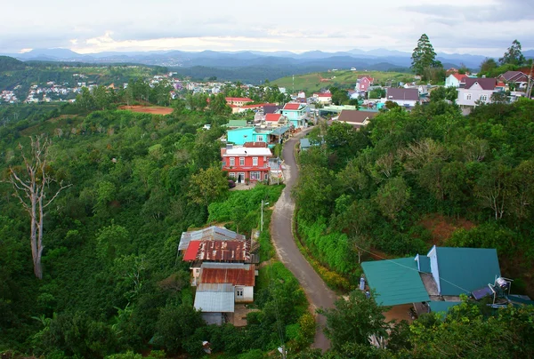 Külváros Dalat, vietnam ország — Stock Fotó