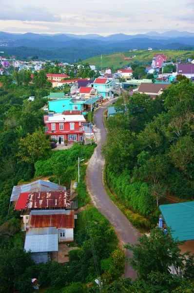 Dalat subúrbios, Vietnã país — Fotografia de Stock