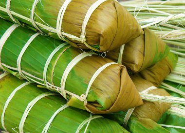 Banh'da tet, Vietnam yapışkan pirinç keki