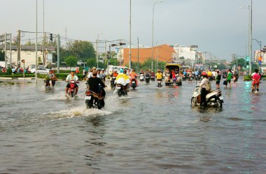 Ho Chi Minh city, lood sular, su su bastı.