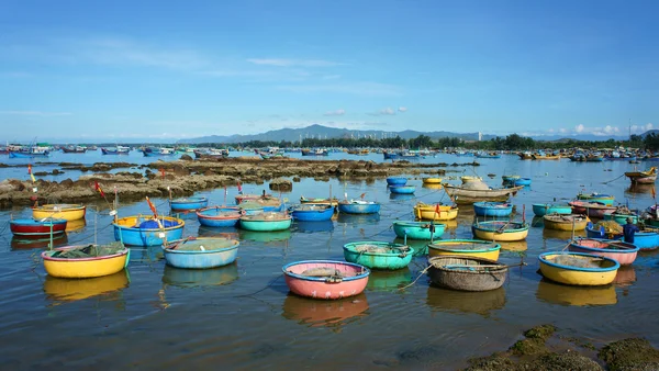 Gran paisaje, país asiático, playa vietnamita — Foto de Stock