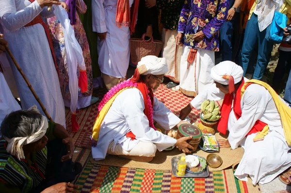 Kate festival, Cham Balamon, Vietnam — Stockfoto