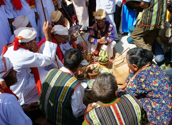 Kate festival, Cham Balamon, Vietnam — Stockfoto