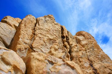 İnanılmaz tatlı, büyük kaya